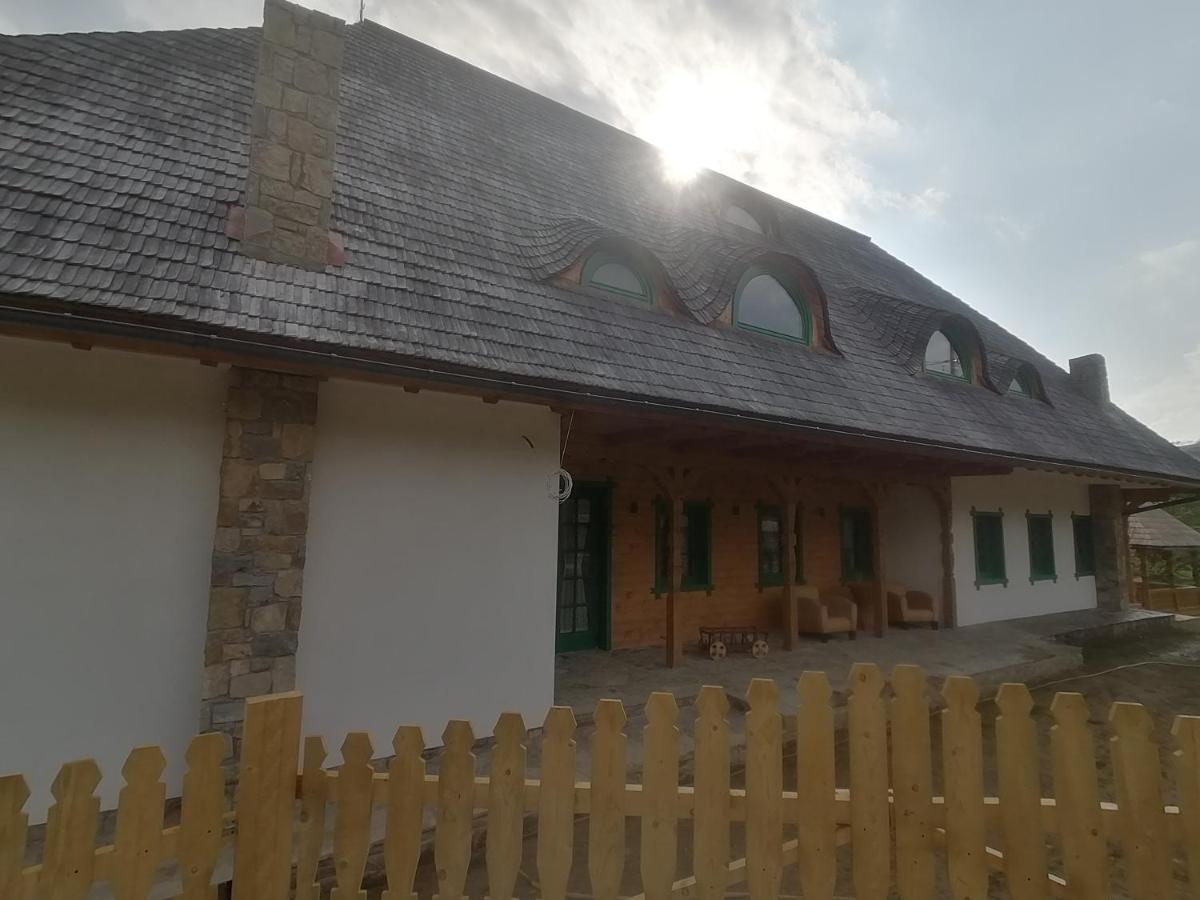 Pensiunea Căsuța din Deal Moisei Exterior foto