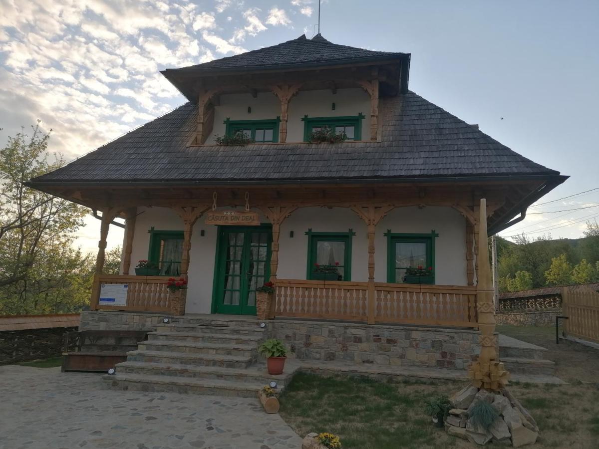 Pensiunea Căsuța din Deal Moisei Exterior foto