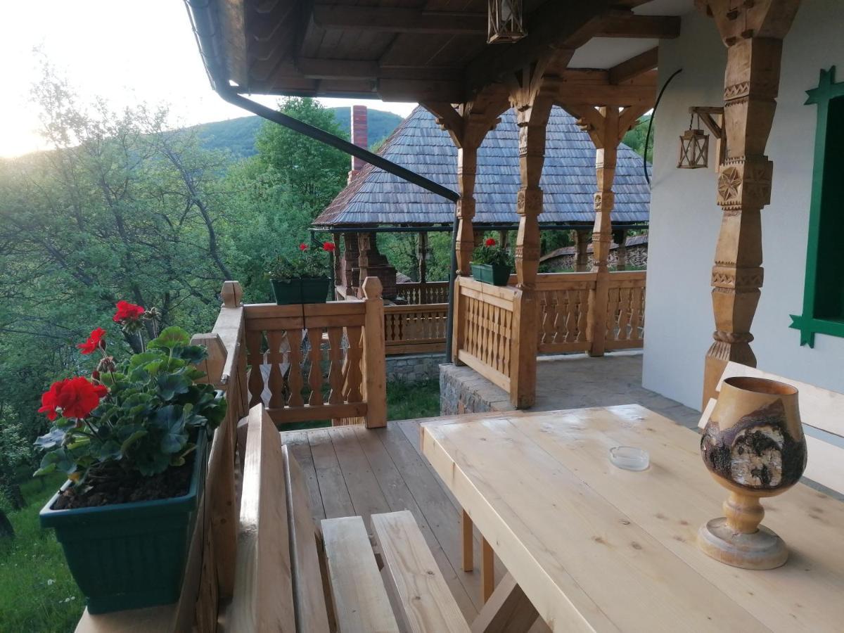 Pensiunea Căsuța din Deal Moisei Exterior foto