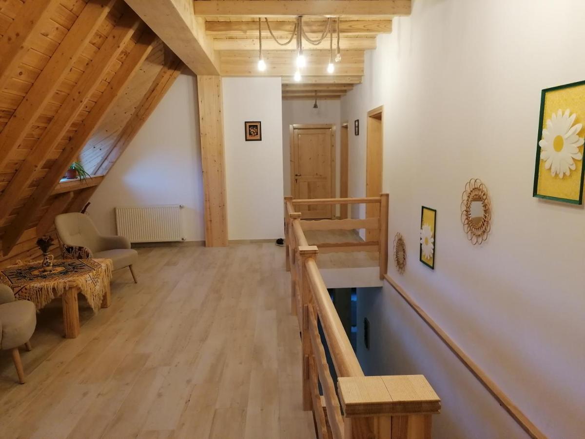 Pensiunea Căsuța din Deal Moisei Exterior foto