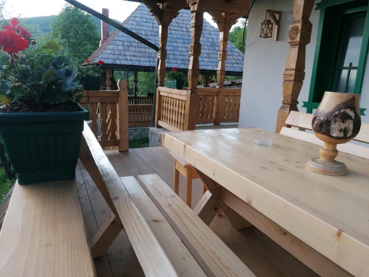 Pensiunea Căsuța din Deal Moisei Exterior foto