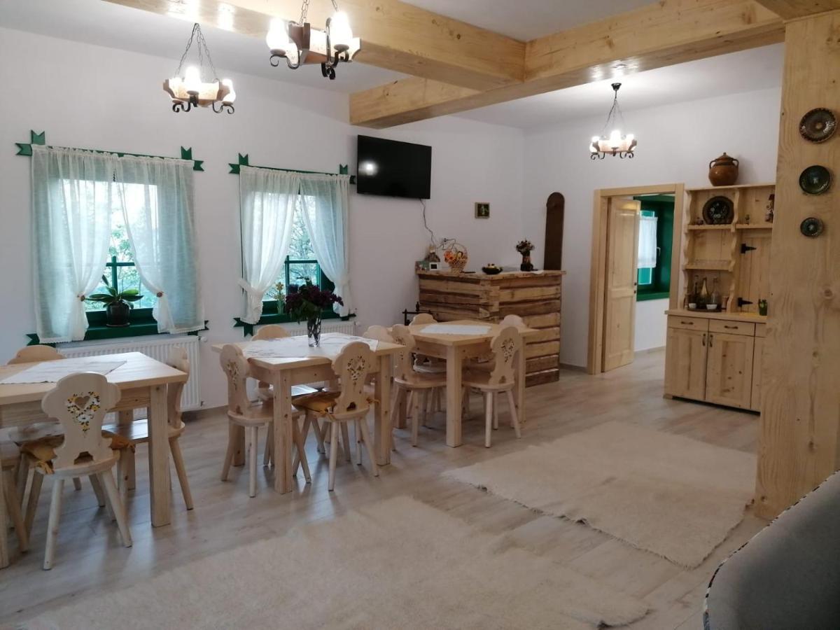 Pensiunea Căsuța din Deal Moisei Exterior foto
