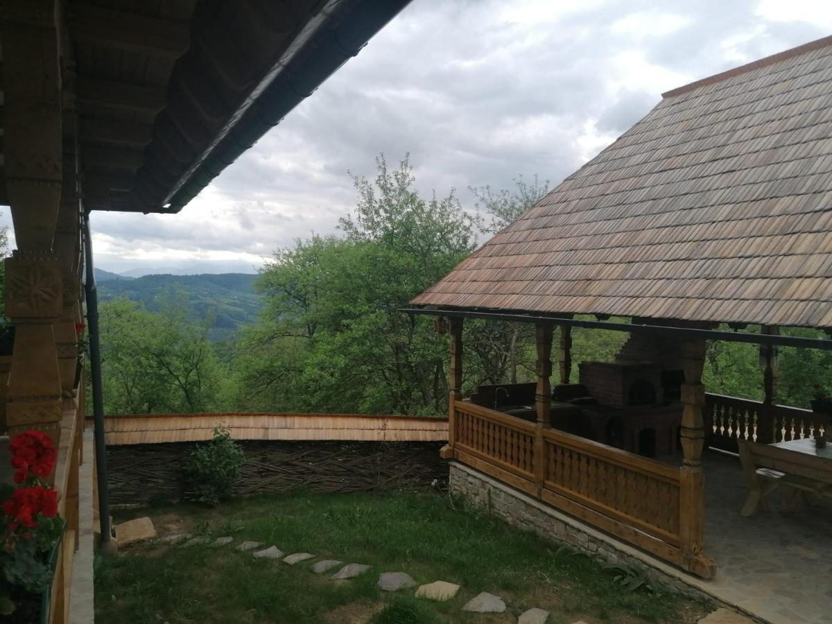 Pensiunea Căsuța din Deal Moisei Exterior foto