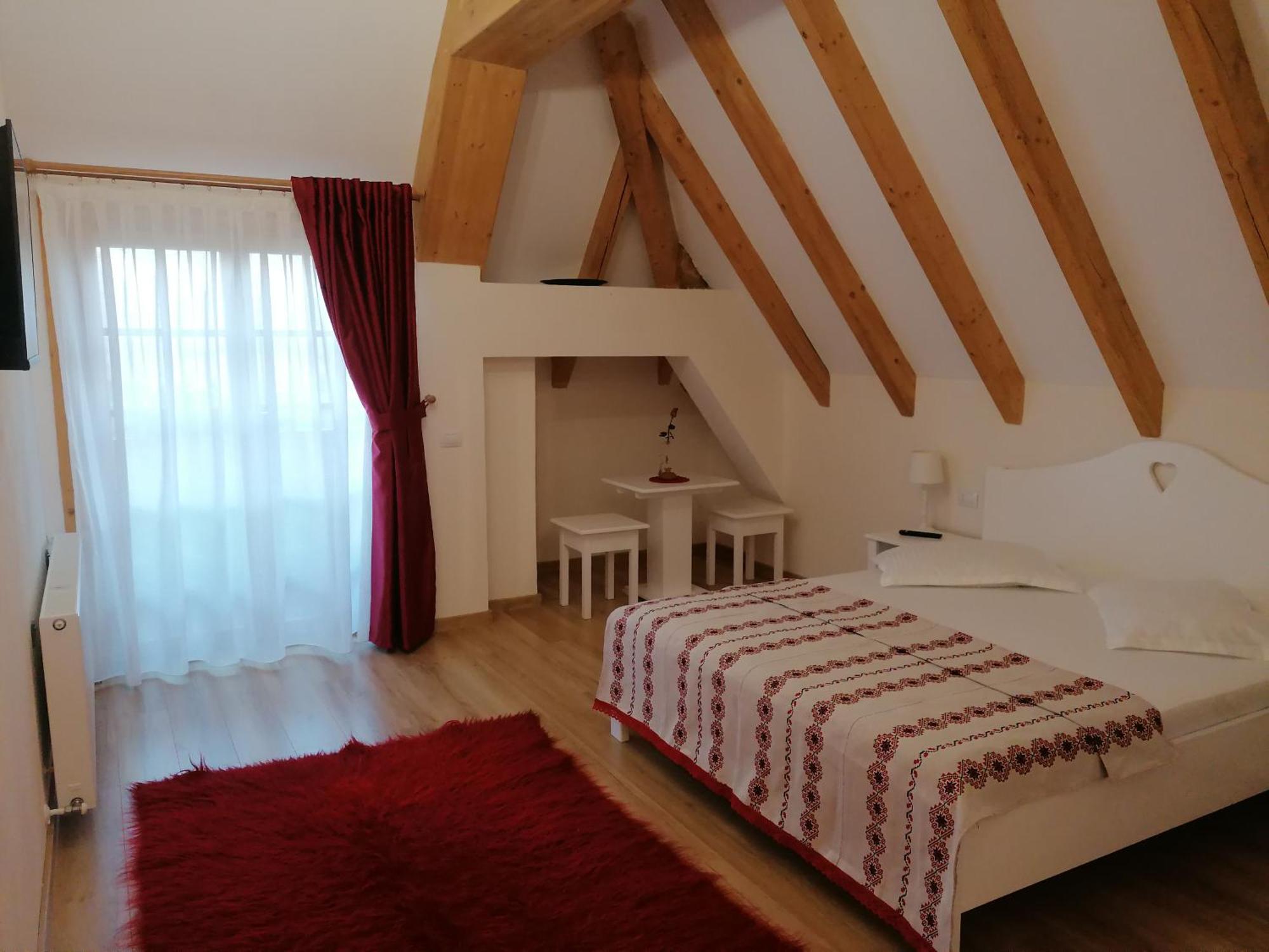 Pensiunea Căsuța din Deal Moisei Cameră foto